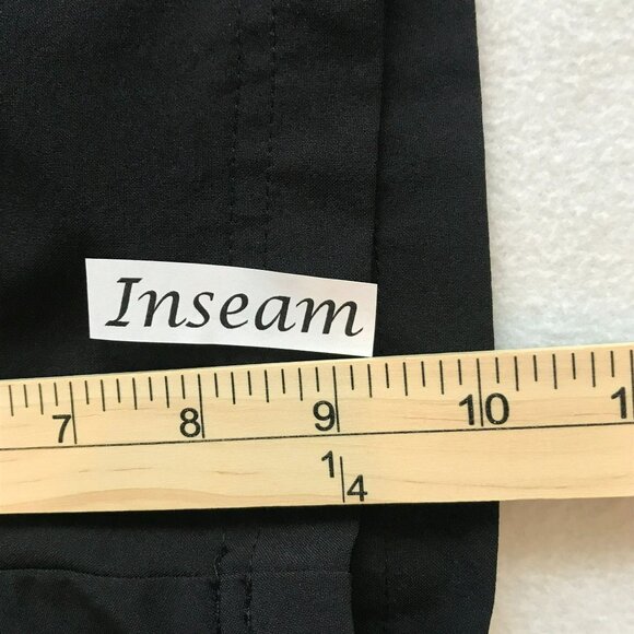 Ben Hogan Men's Flat Front Bermuda Golf Shorts Sz 40 in Black Activewear Sporty - Picture 12 of 14